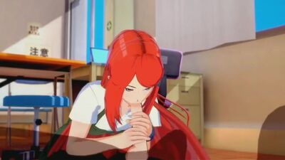 Kushina Uzumaki – seks w hentai Naruto 2