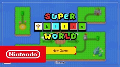 Super Mario Maker 2 — tryb „Warsztat światów”, skoki z trampoliny i nowe elementy poziomów!