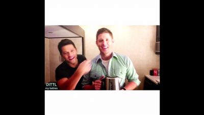Міша Коллінз Misha Collins Дженсен Еклз Jensen Ackles