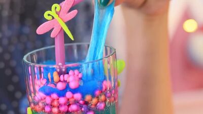 [Trum Trum] Giocattoli antistress a base di slime e squishy per sirene e fate – 6 idee / Squishy a forma di cibo