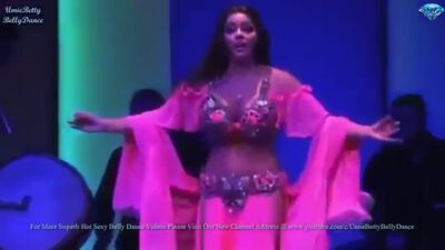 Dangdut arabo di Alla Kushnir @9: danza del ventre sensuale, sexy e superba a Eilat, Fe 4