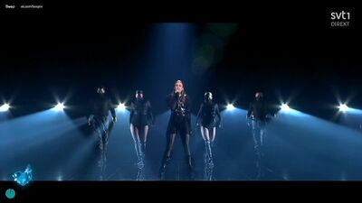 Melodifestivalen 2021 | Dotter – Little Tot