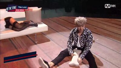 160810 Hit The Stage, épisode 3 : la prestation d'U-Kwon