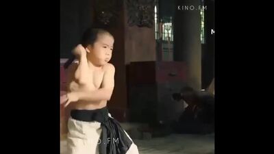 El pequeño Bruce Lee