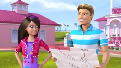 BARBIE Série 50: A Casa dos Sonhos