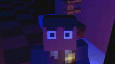 O filme «Five Nights at Freddy's» em animação! (Animação de Minecraft)