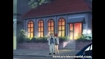 [Hentai x Hentai] Un vecchio ha invitato una ragazza a casa sua e se l'è scopata