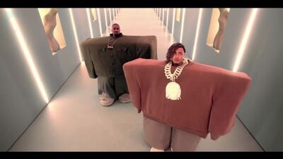 Kanye West & Lil Pump ft. Adele Givens - « I Love It » [Première du clip]