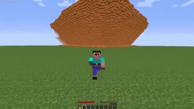NOVATO CONTRA O TSUNAMI DE BISCOITOS NO MINECRAFT: COMO SOBREVIVER NOVATO MINECRAFT TROLLING ARMADILHA DEFESA DESENHO ANIMADO