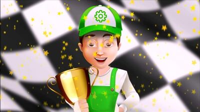 Desenhos animados sobre carrinhos. O Vintik participa em corridas - Quero Saber Tudo