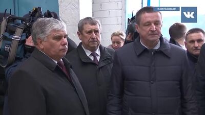 Lukashenko demitiu o governador da região de Mogilev... O que terá ele visto na quinta no distrito de Shklov