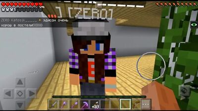 O EDISON E A KATYA VOLTARAM A ATACAR-ME (Anti-Grifer Show Minecraft PE) Minecraft EdisonPTS INFINITO