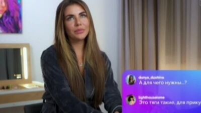 Sofía Stuzhuk participó en el programa «Mama Life» de TNT