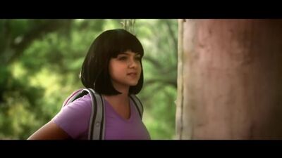 Dasha, la viajera, y el medallón del destino. Parte 2. Parodia cinematográfica. CollegeHumor