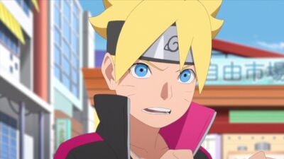 Naruto, sezon 3, odcinek 127 (Boruto: Nowe pokolenie, głosy: Ban i Sakura)