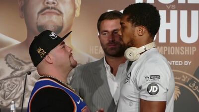 Andy Ruiz contra Anthony Joshua: cara a cara