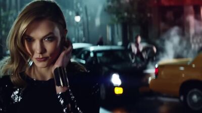 Anúncio Carolina Herrera Good Girl ¦ Carolina Herrera - Karlie Kloss