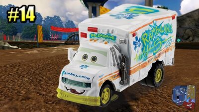 CARROS 3: RUMO À VITÓRIA {PS4} – Guia de jogo, parte 14 — Jogamos com o DOUTOR SKREECH