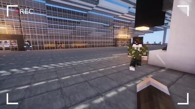 CHEGAMOS A PRIPIAT. OS APARTAMENTOS DOS STALKERS. A PISCINA AZUL - SOBREVIVÊNCIA EM CHERNOBYL NO MINECRAFT