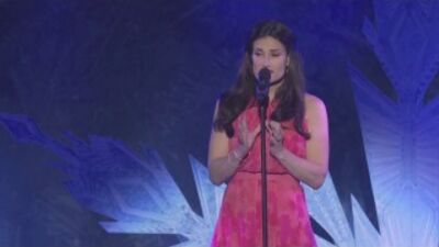 Présentation « La Reine des neiges » (Panel D23 sur La Reine des neiges)