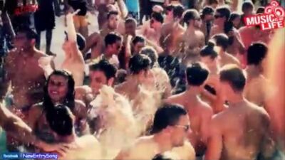 Ibiza contre Vdj Rossonero - Bonne année 2013 en HD