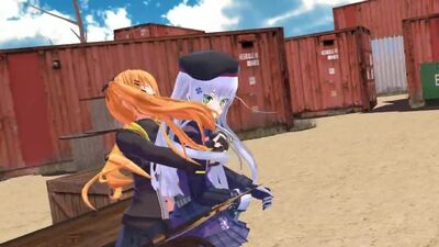 [GirlsFrontLine MMD] KingsGirl - Les services secrets