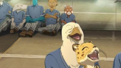 Beastars / Wybitne zwierzęta – odcinek 5 | Gomer, Malevich, Derenn i Cleo-chan (MVO) [AniLibria.Tv]