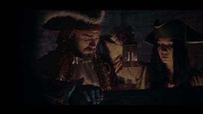 La caccia al tesoro "Il forziere del morto. Il mistero della nave fantasma"
