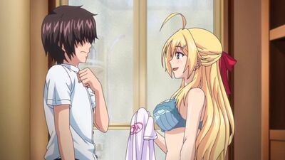 Mankitsu Happening, épisode 2. Hentai & Hentai