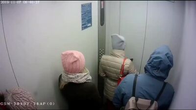 Um morador de Krasnoyarsk utilizou um spray de pimenta contra agentes do FSB