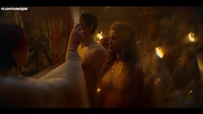 Jeanne Goursaud Nude – Barbarians (2020) Staffel 1 in HD 1080p online anschauen / Jeanne Goursaud – Barbarians