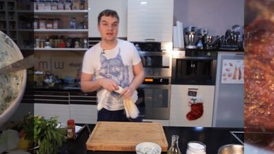 Кухня Макса, Як приготувати грецьку шаурму — гірос вдома