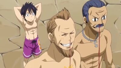 Anime «A Cauda da Fada» — OVA 5: O Emocionante Parque Aquático Ryūzetsu