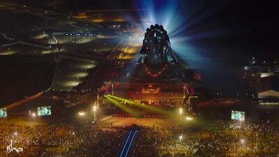 2019 жылғы Махашивратри Садхгурумен — Иша йога орталығынан тікелей эфир