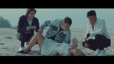 MBAND - «Tudo para consertar» (Banda sonora de «Tudo para consertar») novo videoclipe de 2016, MBAND