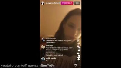 TRANSMISSÃO NO PERISCOPE COM DIANA SHURYGINA - RESPONDE A PERGUNTAS
