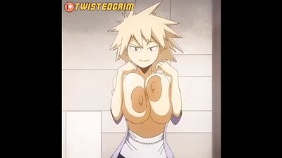 Mitsuki Bakugo – duże cycki; duże piersi; nagość; naga; MILF; hentai z seksem 3D; (autor: TWISTEDGRIM) [My Hero Academia]