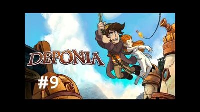 Soluce de Deponia #9 - Entretien avec le maire