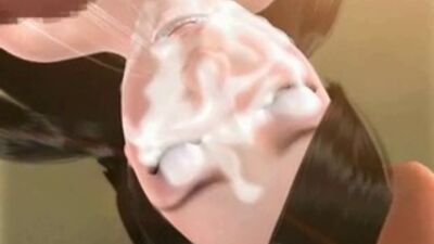 3D - [ХЕНТАЙ] - Глибоке горло