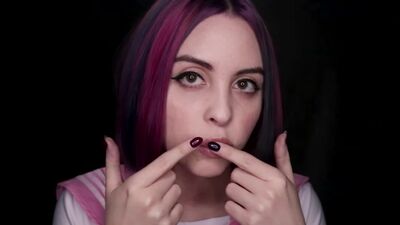 [Moona] Dźwięki ust w stylu ASMR