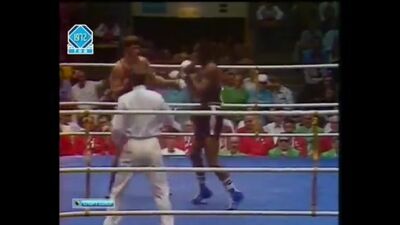 Wiaczesław Lemieszew kontra Marvin Johnson [1972, półfinał igrzysk olimpijskich]