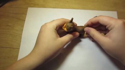 [Vamos, vamos] La patrulla canina. Hacemos al Piloto con plastilina. ¡Un vídeo para niños!
