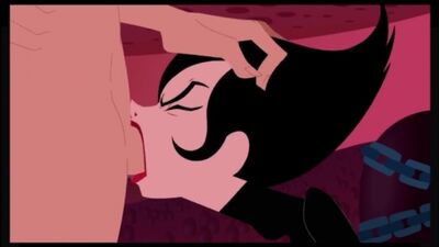 ASHI de Samurai Jack ZONE HENTAI PARODIA Bucle de mamadas profundas