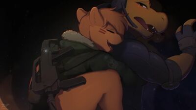 Gay 2D Yiff autorstwa ZonkPunch Kasdaq Yiff Hetero futrzane porno Seks E621 FYE wydra rżnie smoka Scalie