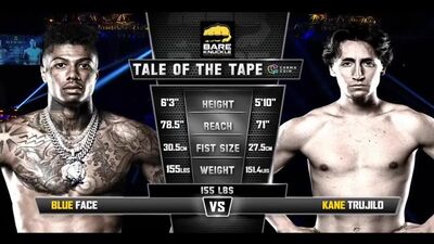 BKFC 19 / Vídeo completo del combate entre Blueface y Kane Trujillo