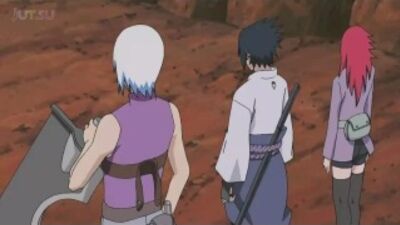 Naruto, sezon 2, odcinek 117 (Kroniki huraganowe, dubbing: Ancord)