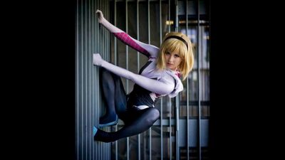 Cosplay da Spider-Gwen