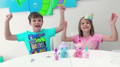 Mister Max: Katya e Max hanno creato dei slime giganti