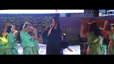 Concerto de Shahzoda em Dushanbe - 2018
