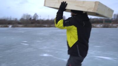 [FROST] RECREO EL BARCO DE MINECRAFT... en la vida real